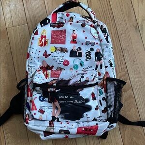 Graphic Print Taylor swift Backpack